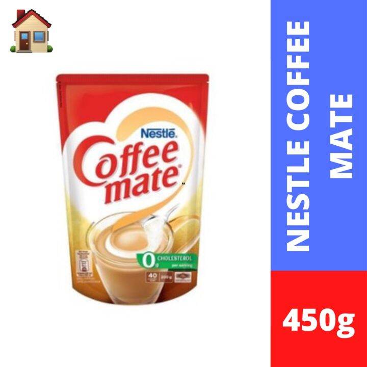 NESTLE COFFEE MATE 0 CHOLESTEROL 450G FREE 50G (EXP 01/25) Lazada