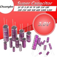 3.0V CDA Super Capacitor 3V 1F 2F 3.3F 25F 30F 50F 60F 100F 120F 5F 7F 10F 15F 18F 20F Farad Capacitors