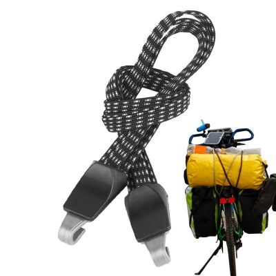 ☃ﺴ Bicycle Luggage Carrier Tying Rope For Folding Bike Road Mountain Bike Binding Rope Elastic Straps Mountain Bike Accessories