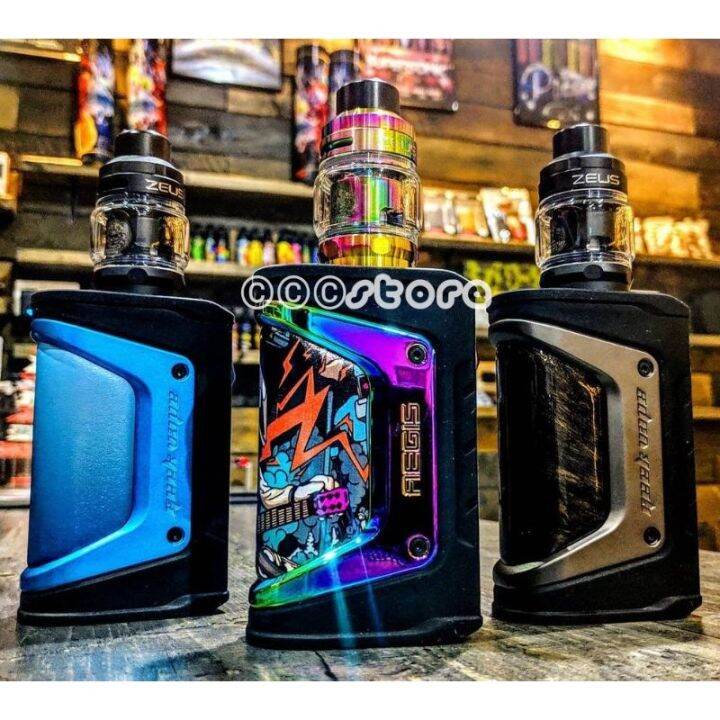 The Geek Vape Aegis Legend 200 Watt Fullset 100% Original | Lazada ...