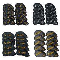 New10pcs/ชุดที่คลุมหัวไม้กอล์ฟแบบไม้เหล็กตีกอล์ฟจาก Honma ฝาครอบแบบ4-11 Gratis Ongkir SW พร้อมสายยูพียู