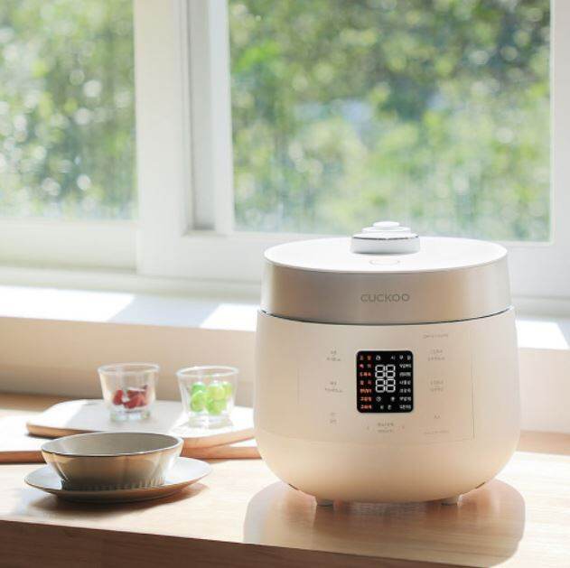 Cuckoo 10 People Twin Pressure Rice Cooker CRPST1010FW Lazada Singapore