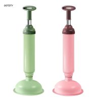 Heavy Duty Toilet Plunger Telescoping Aluminum Handle All-Angle Design Toilet Clog Remover Universal Toilet Bowl Plunger