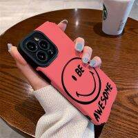 ดูดีกรณี iphone smiley English p50 Huawei mate50pro mobile phone case p40 soft p30/20/40nova10/9/8