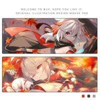 Yuanshen Kaede Wanye Mouse Pad Game Anime Two-Dimensional Super Thick Waterproof Gaming Notebook Desk