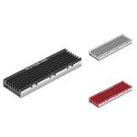 M.2 SSD NVMe Heat Sink M2 2280 SSD Hard Disk Heat Sink with Thermal Pad for Desktop PC PCIe SATA M2 SSD 2280