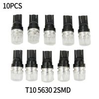 T10ไฟ LED แผนที่หลอดไฟ LED W5W 168 194 2825ชิ้นส่วนอุปกรณ์เสริมแผงหน้าปัด10ชิ้น