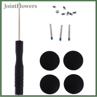 JointFlowers สำหรับ Mac-Book Pro A1278 A1286 A1297ยาง DEET ด้านล่างพร้อมไขควงสกรู