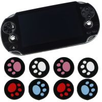 ซิลิโคน Silicone Analog Thumb Stick Grips Cap Cover for PSP PSV 1000 2000 PS Vita PSP Controllers