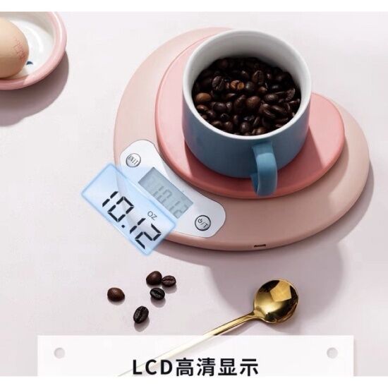 Cân tiểu ly trái tim hồng siêu xinh hot 2021 - ảnh sản phẩm 7