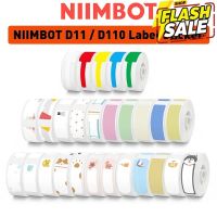 Niimbot D11 / D110 / D101 ม้วนฉลากความร้อน - ฉลากกาวในตัว กระดาษฉลากกันน้ำ #กระดาษใบเสร็จ #สติ๊กเกอร์ความร้อน #กระดาษสติ๊กเกอร์ความร้อน   #กระดาษความร้อน  #ใบปะหน้า