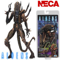 Figma ฟิกม่า Figure Action จากหนังดัง NECA Aliens Scorpion Alien 7 Series 13 เอเลี่ยน ฝูงมฤตยูนอกโลก Ver แอ็คชั่น ฟิกเกอร์ Anime อนิเมะ การ์ตูน มังงะ ของขวัญ Gift จากการ์ตูนดังญี่ปุ่น สามารถขยับได้ Doll ตุ๊กตา manga Model โมเดล