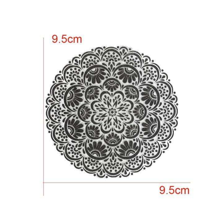 cw-9cm-round-mandala-polymer-clay-texture-sheets-pottery-transfer-sheet-press-print-modeling-impress-for