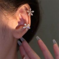 【hot】▼✥►  Korean Ear Piercing Earrings for Fashion Cuff Wedding Jewelry