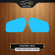 HYUNDAI CRETA - Tấm dán chống bám nước gương ô tô - AUTO6