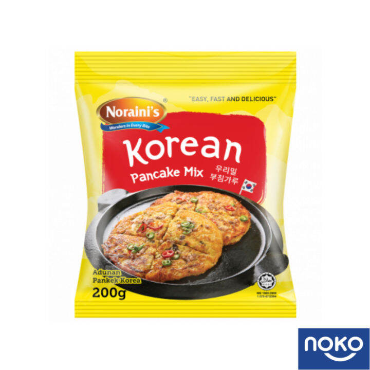 Noraini's Adunan Segera Pankek Korea Instant Mix Korean Pancake 200gm ...