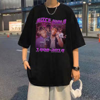 Rapper Juice Wrld Merch Graphic Tshirt Men Fashion Harajuku Cotton T-Shirts Summer MenS Hip Hop Oversized Soft T Shirt S-4XL-5XL-6XL