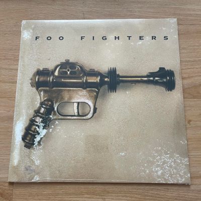 แผ่นเสียง Foo Fighters - Foo Fighters ,Vinyl, LP, Album, Reissue แผ่นเสียงมือหนึ่ง ซีล