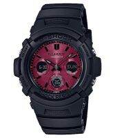 G-Shock Black and Red Series ของใหม่แท้100% รับประกัน 1 ปี รุ่น AWR-M100SAR-1A