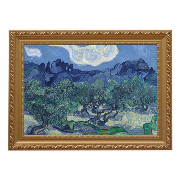 Europeanstyle oil painting frame digital oil painting mounting any