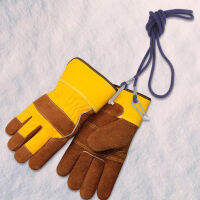 FOXNOVO Anti-lost Glove Strap Kids Glove Holder Rope Winter ถุงมือ Neck Hanger Rope