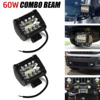 ไฟ Led ชิ้นกันฝุ่นกันน้ำ12V 1แท่งสำหรับรถ Suv Atv รถยนต์ออฟโรดเรือบรรทุกสินค้า