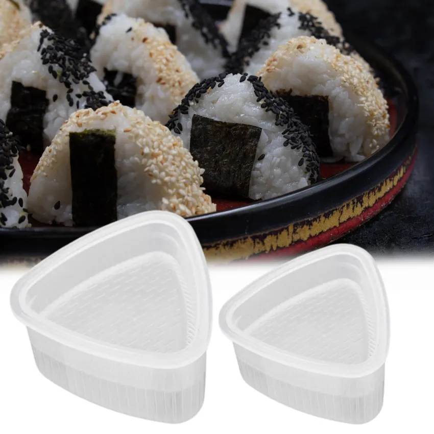DIY Sushi Onigiri Rice Ball Food Press Triangular Maker Mold Kit Japanese  Kitchen Bento Accessories Gadget Accesorios De Cocina - AliExpress