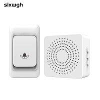 ✙☈ SIXWGH Outdoor Wireless Doorbell USB Interface Home Remote Control My Mellody Ring Door Bell Kit House Chimes Doorbel