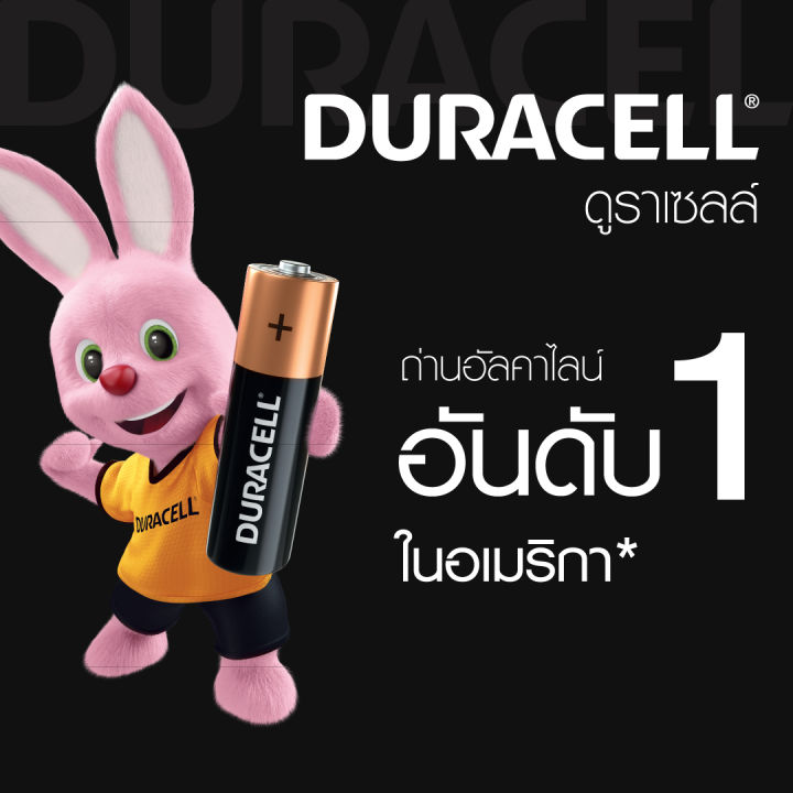 duracell-everyday-alkaline-aaa-2-pieces-ถ่านเอฟเวอร์รี่เดย์อัลคาไลน์-aaa-แพ็ค-2-ก้อน