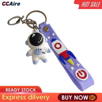 CCAire พวงกุญแจนักบินอวกาศนักบินอวกาศพวงกุญแจและสายคล้องสำหรับกระเป๋าถือกระเป๋าเป้สะพายหลัง