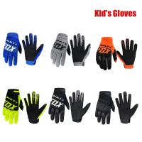 hotx【DT】 Kids Gloves Motorcycle Cycling MTB Bat Racing Downhill