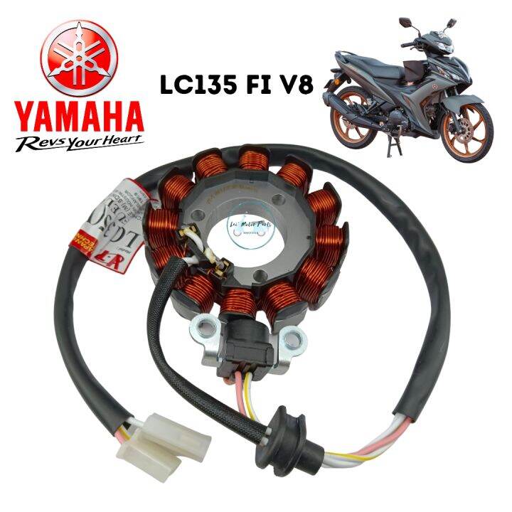 YAMAHA COIL COIL STARTER YAMAHA FUEL COIL YAMAHA LC135 V8 FI
