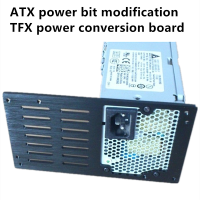 ATX power bit modification TFX power conversion board ATX power supply mounting surface bracket Laptop Stands