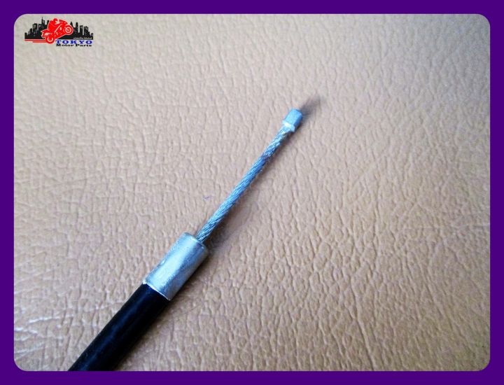 suzuki-rcg-shock-cable-l-83-cm-high-quality-สายโช๊ค-สีดำ-ยาว-83-ซม-สินค้าคุณภาพดี