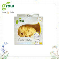 ฟองน้ำ อาบน้ำเด็ก Grow Organic Silk Sea Sponge DELUXE ฟองน้ำทะเลธรรมชาติ 100%