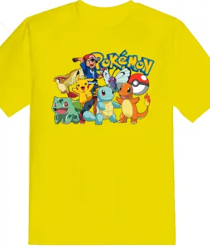 Eevee And Pikachu In Cute Outfits Pokemon Unisex T-Shirt - Teeruto