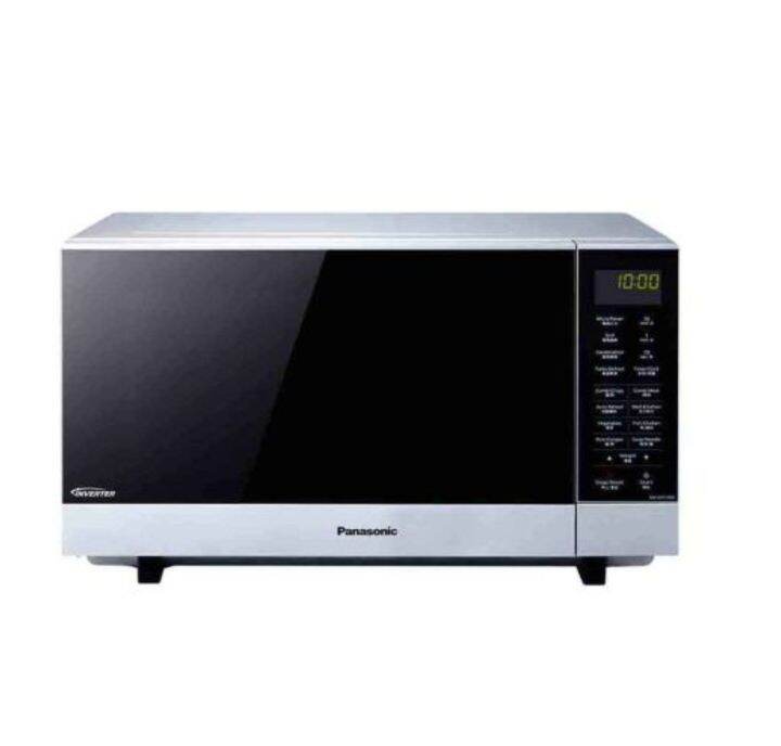 PANASONIC NNGF574M 27L FLAT & WIDE CAVITY 23 AUTO COOK MENUS LED OVEN