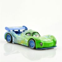 【Free-delivery】 The Pie Mart Pixar Car Carla Veloso รถของเล่นจากภาพยนตร์การ์ตูนน่ารักโลหะสำหรับ1:55ของขวัญสำหรับเด็กยี่ห้อหลวม