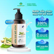 Nước rửa chén hữu cơ bồ hòn chính hãng 500ml - AnLanhPlaza phân phối