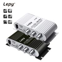 LP-808 Lepy Power Amplifier Mobil ขนาดเล็กเครื่องเล่นดิจิตอลสเตอริโอซีดี Hi-Fi MP4 MP3ลำโพง PC รถจักรยานยนต์บ้านซูเปอร์เบส2-CH แอมป์