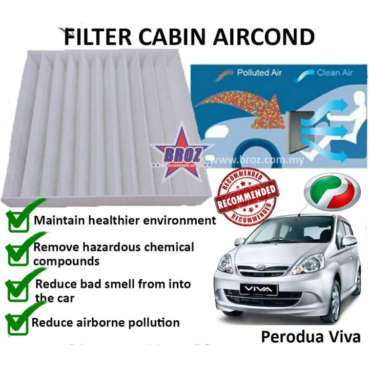 Viva High Quality Air Filter Cabin Aircond OEM Extra Clean and Cold