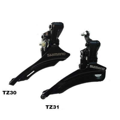 สับจานหน้าจักรยาน Shimano Tourney FD-TZ30/31 7/6s 42T Front Derailleur Bike Bicycle Parts