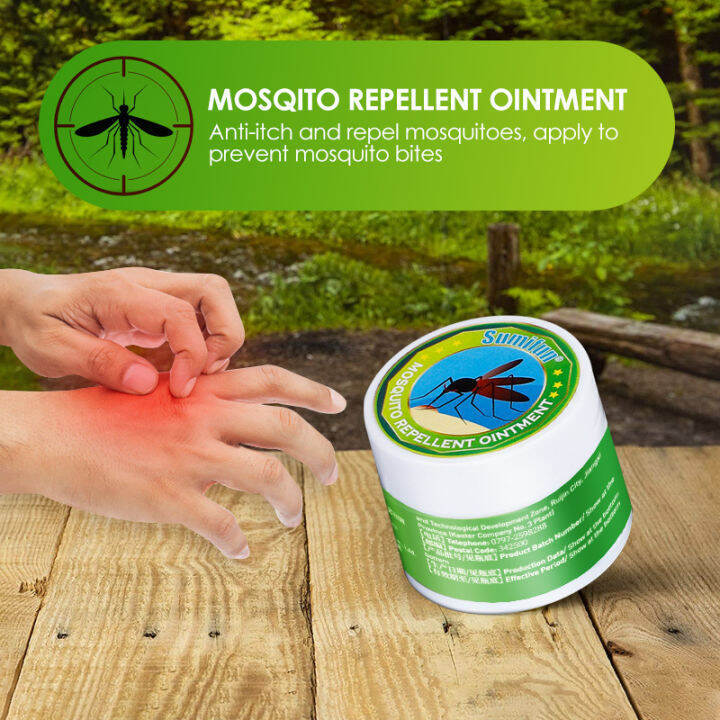 Bunmo Natural Insect/Mosquito Repellant Ointment for Baby, AntiItch