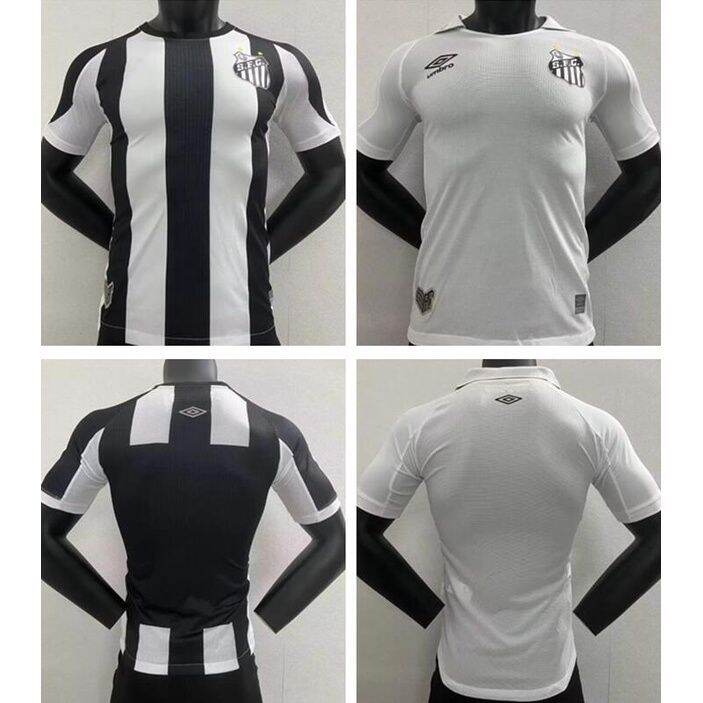 New Arrival 2022/2023 Player Version Santos Soccer Jersey Homeaway
