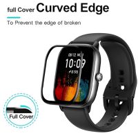 svsfbtdj 3PCS/lot Screen Protector Film For Amazfit GTS 4 Mini Smart Protective Clear 3D Curved Transparent Full Cover for Amazfit Bip 3