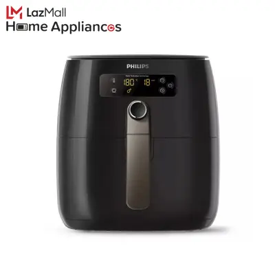 ขาย Philips Airfryer Twin TurboStar หม้อทอดไร้น้ำมัน หม้อทอดอากาศ รุ่นHD9741/11 (Black)