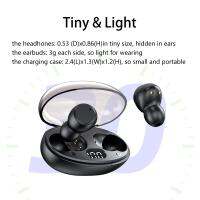 ZZOOI Mini Wireless Earbuds  Invisible Headphones  Dolby Stereo Headset  Bluetooth Earphones for iPhone Huawei Samsung Andoid Phones