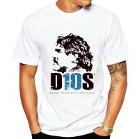 Camiseta clásica de fútbol de Argentina camisa Harajuku de Diego Armando Maradona Napoli Dios Idol Legend a la moda