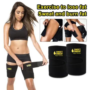 Sweat Waist Trimmer Black Pink Premium Waist Trainer Sauna Belt for Men &  Women