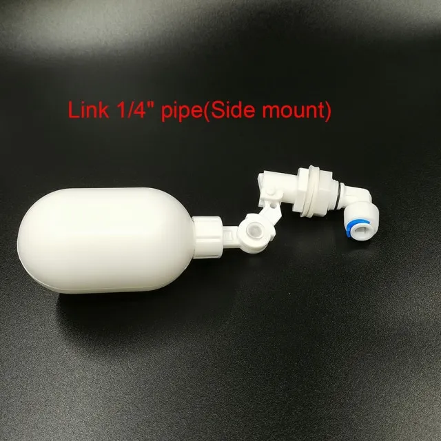 1/4" 3/8" Mini Float Valve Aquarium Fish Tank Water Dispenser Float